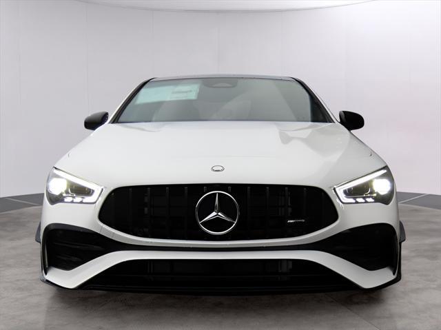 new 2025 Mercedes-Benz AMG CLA 35 car, priced at $65,415