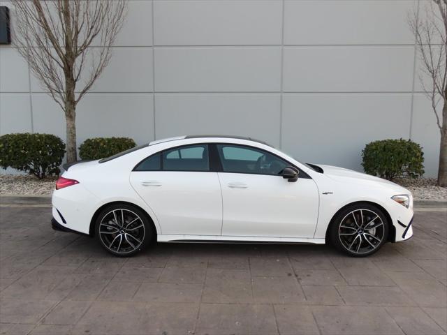 new 2025 Mercedes-Benz AMG CLA 35 car, priced at $65,415