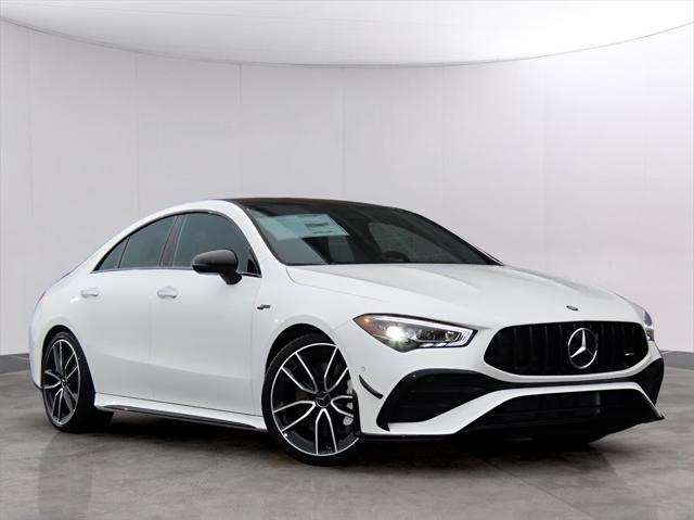 new 2025 Mercedes-Benz AMG CLA 35 car, priced at $65,415