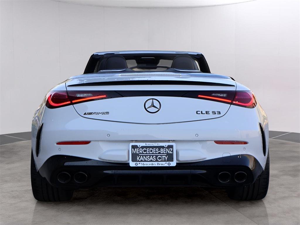 new 2026 Mercedes-Benz AMG CLE 53 car, priced at $100,560
