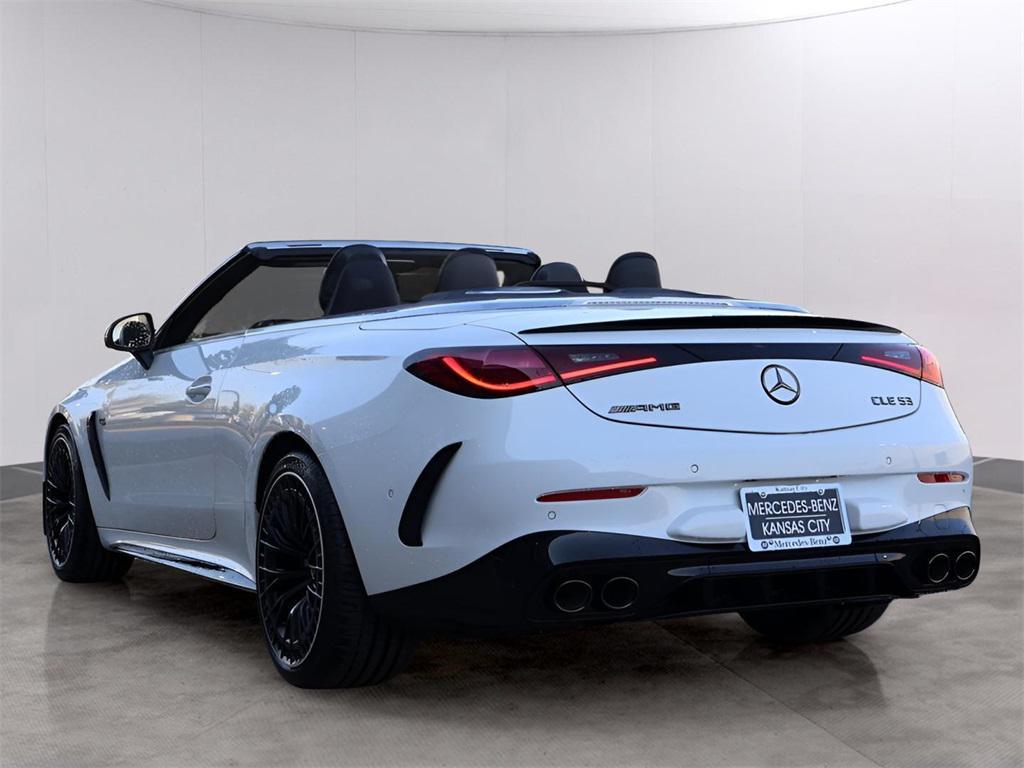 new 2026 Mercedes-Benz AMG CLE 53 car, priced at $100,560