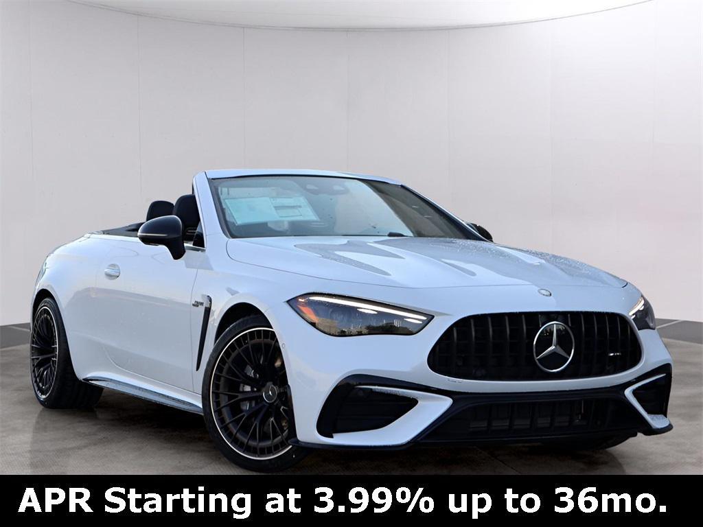 new 2026 Mercedes-Benz AMG CLE 53 car, priced at $100,560