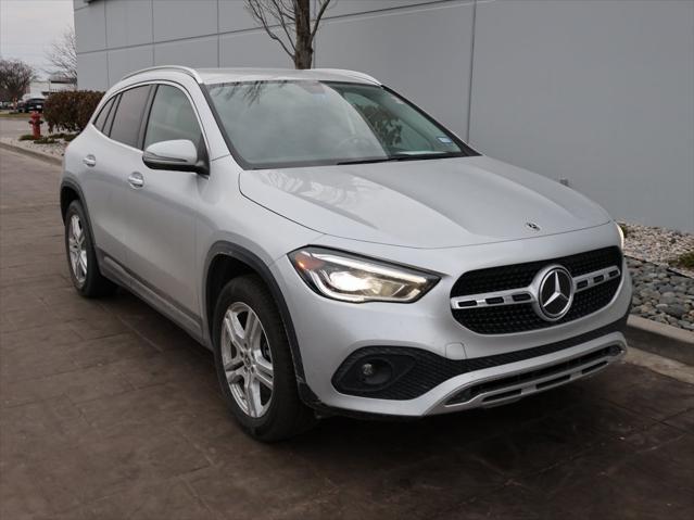 used 2021 Mercedes-Benz GLA 250 car, priced at $23,990