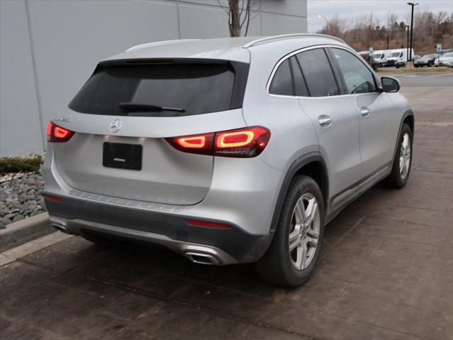 used 2021 Mercedes-Benz GLA 250 car, priced at $23,990