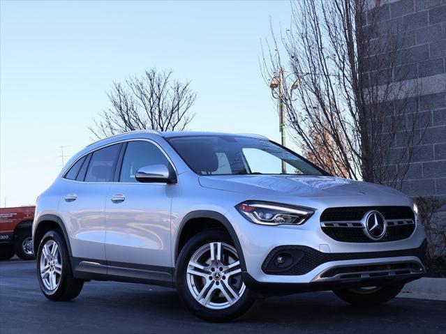 used 2021 Mercedes-Benz GLA 250 car, priced at $23,990