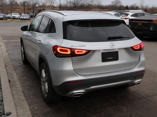 used 2021 Mercedes-Benz GLA 250 car, priced at $23,990