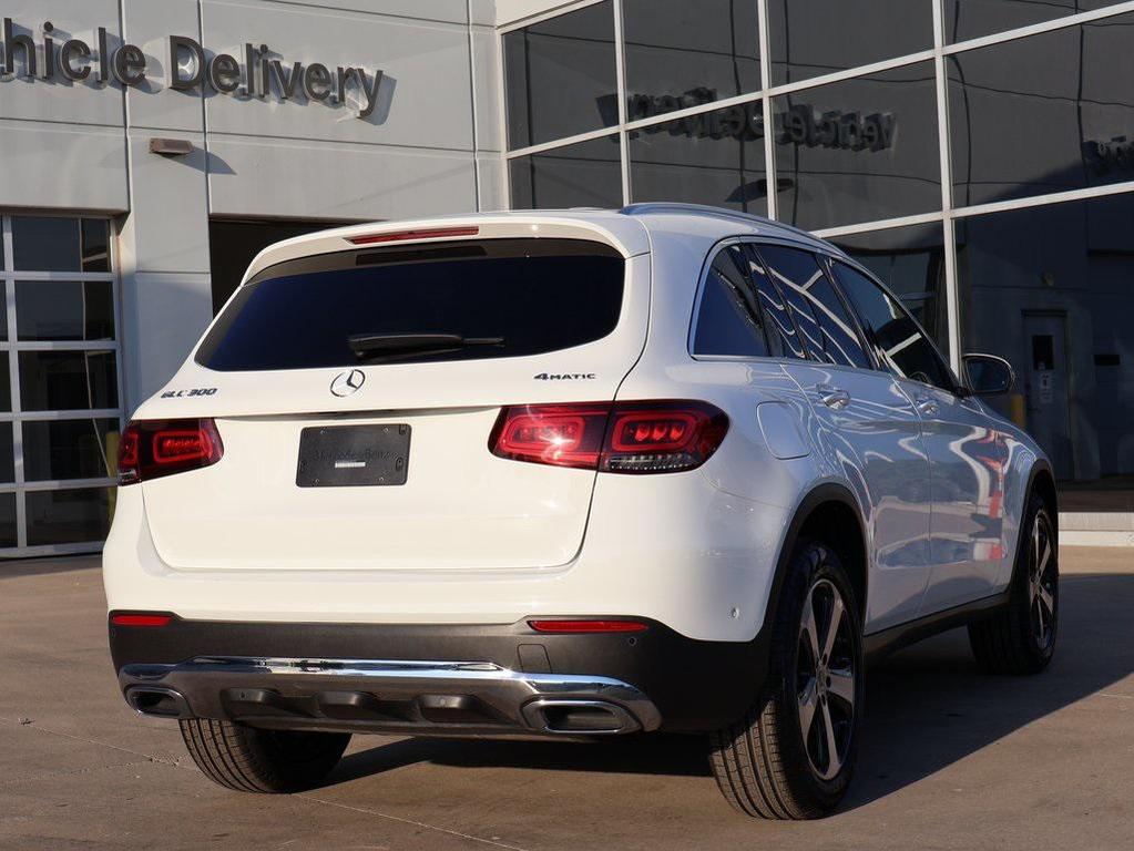 used 2021 Mercedes-Benz GLC 300 car, priced at $32,990