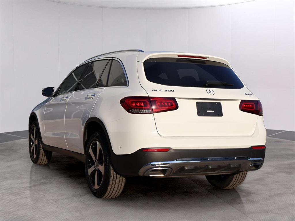 used 2021 Mercedes-Benz GLC 300 car, priced at $32,990