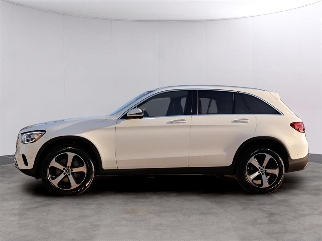 used 2021 Mercedes-Benz GLC 300 car, priced at $32,990