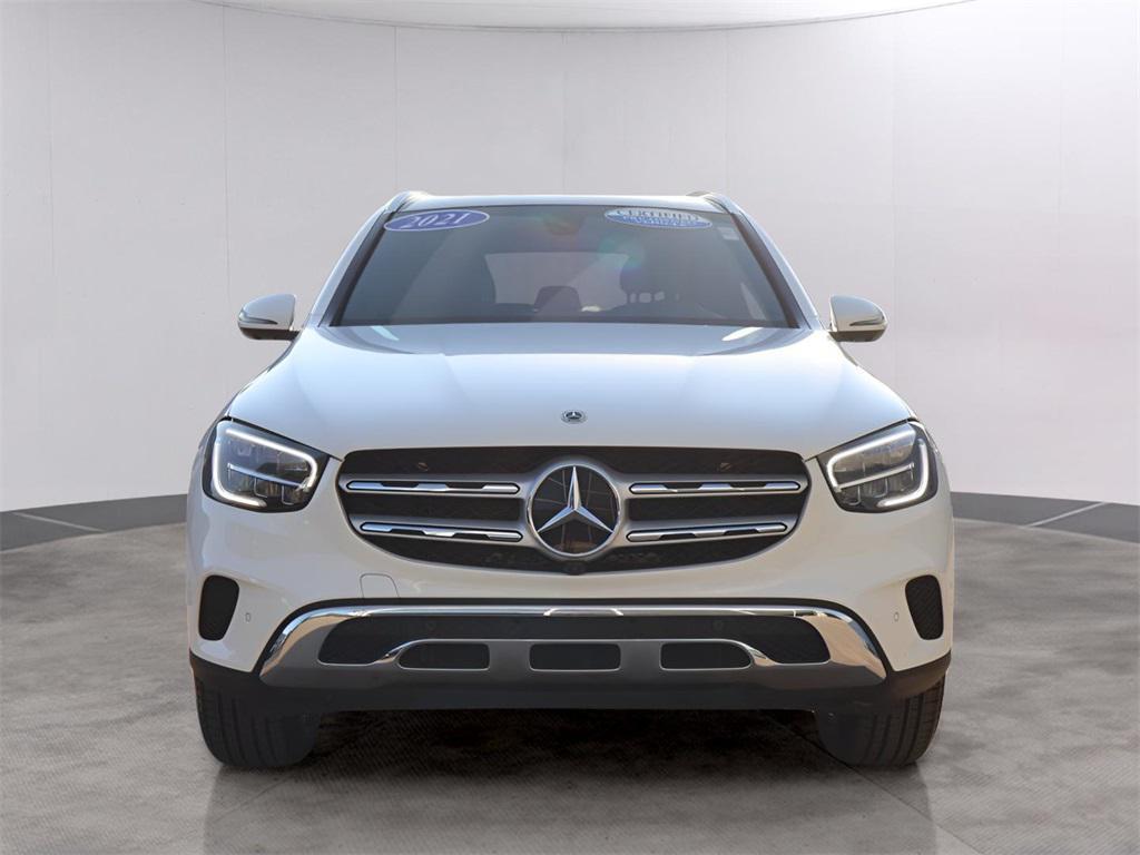 used 2021 Mercedes-Benz GLC 300 car, priced at $32,990