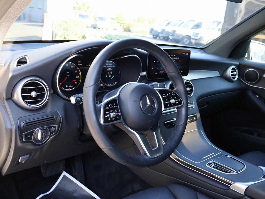 used 2021 Mercedes-Benz GLC 300 car, priced at $32,990
