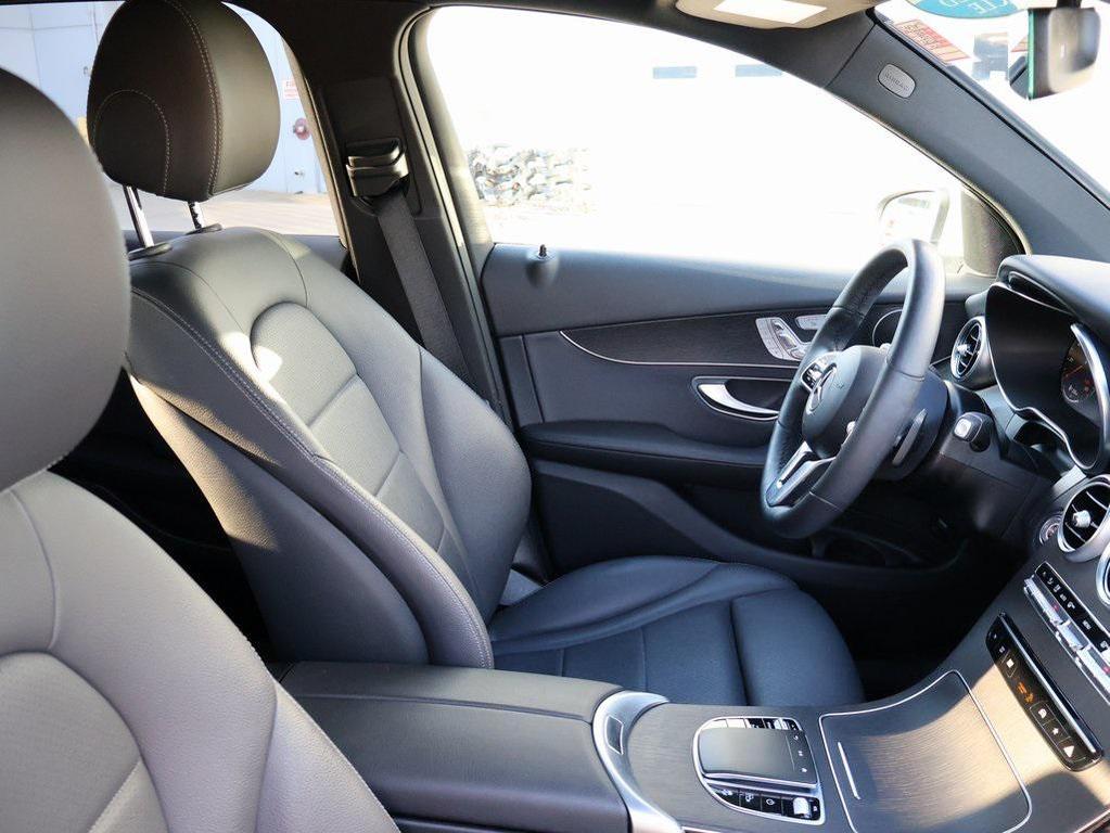used 2021 Mercedes-Benz GLC 300 car, priced at $32,990