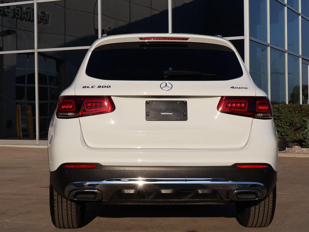 used 2021 Mercedes-Benz GLC 300 car, priced at $32,990