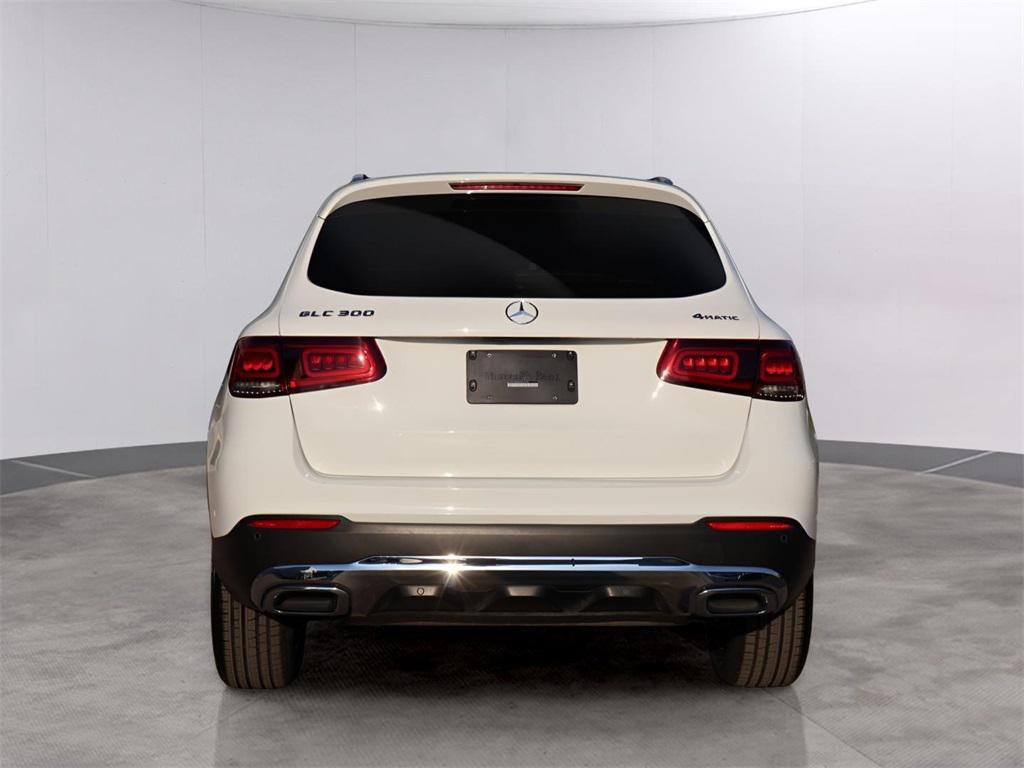 used 2021 Mercedes-Benz GLC 300 car, priced at $32,990