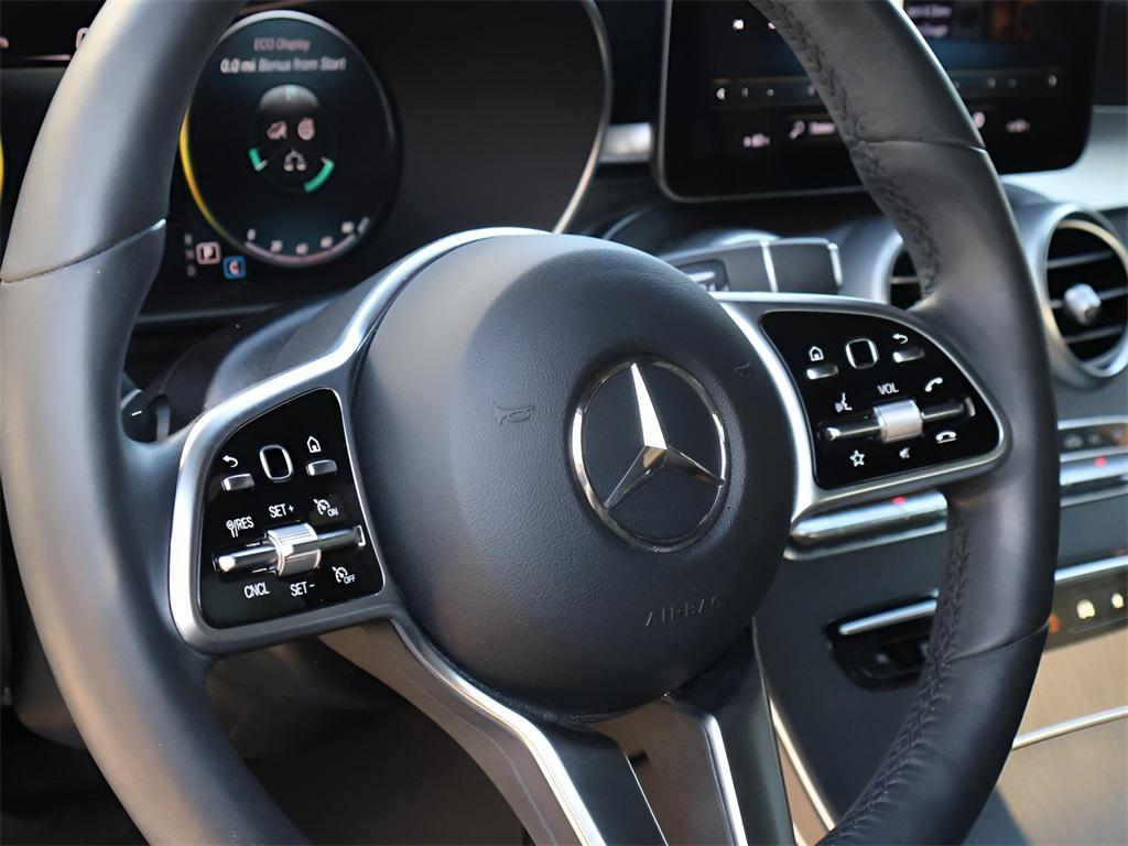 used 2021 Mercedes-Benz GLC 300 car, priced at $32,990