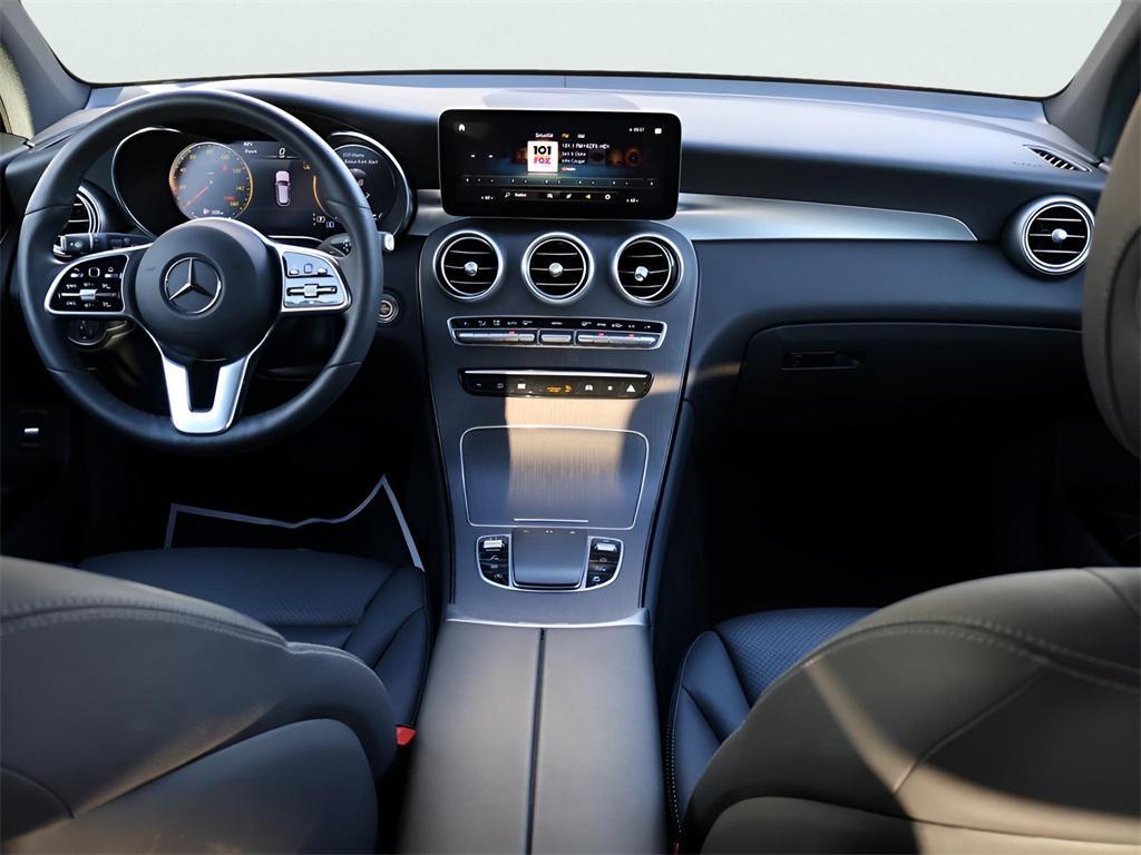 used 2021 Mercedes-Benz GLC 300 car, priced at $32,990