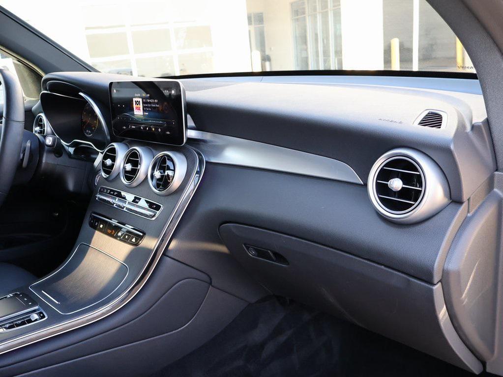 used 2021 Mercedes-Benz GLC 300 car, priced at $32,990