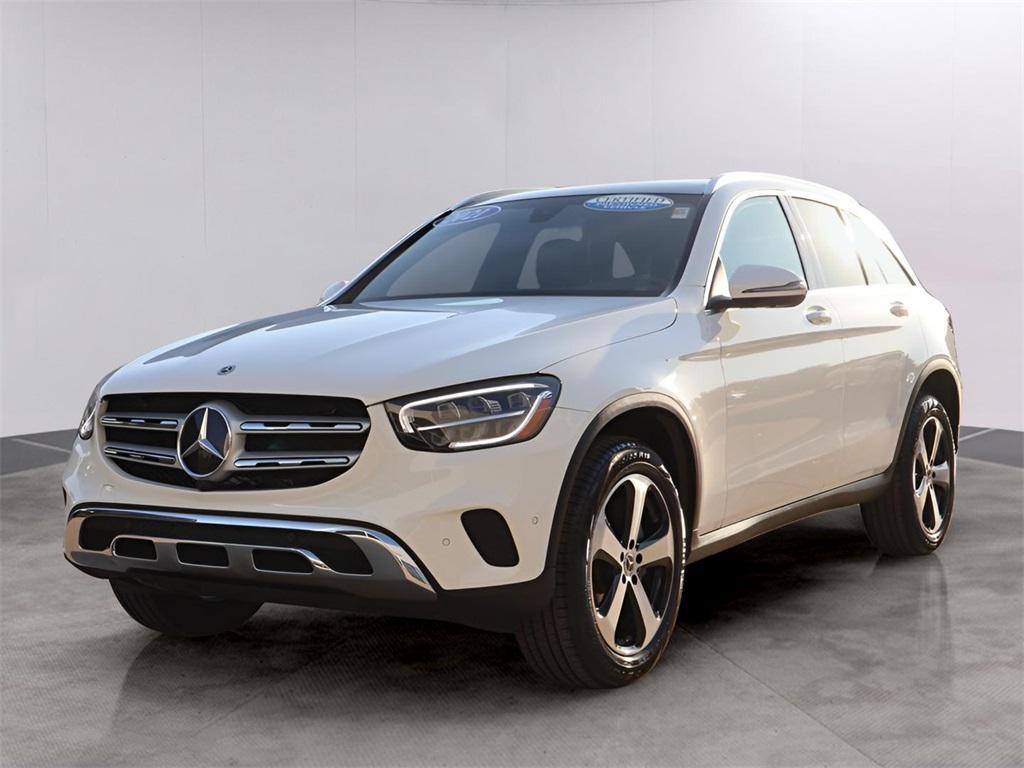 used 2021 Mercedes-Benz GLC 300 car, priced at $32,990