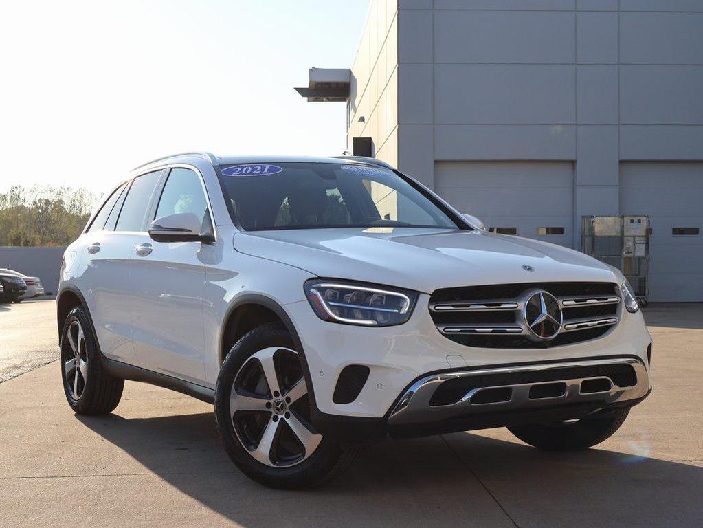 used 2021 Mercedes-Benz GLC 300 car, priced at $32,990