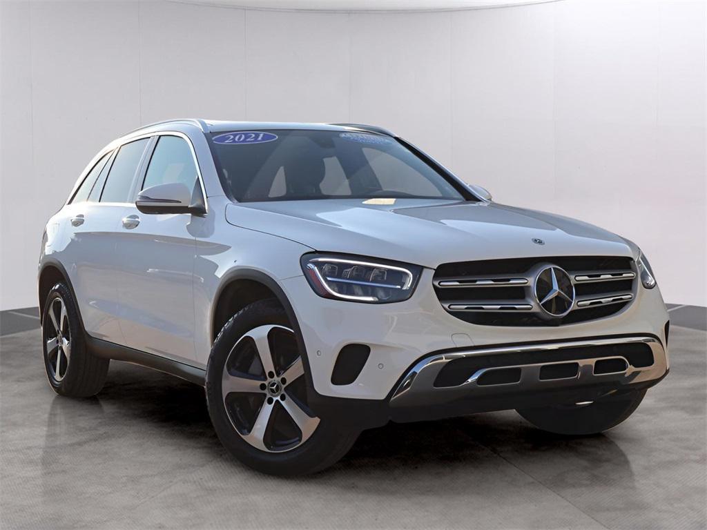 used 2021 Mercedes-Benz GLC 300 car, priced at $32,990