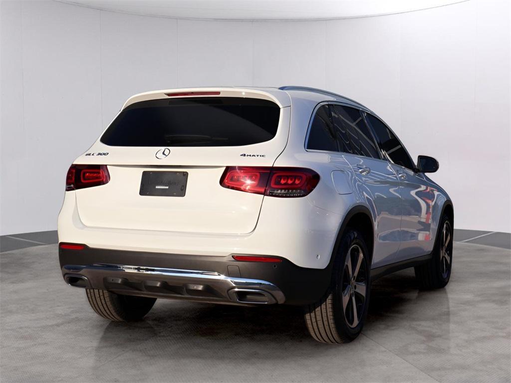 used 2021 Mercedes-Benz GLC 300 car, priced at $32,990