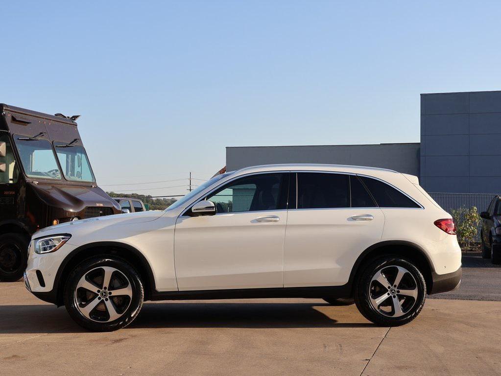used 2021 Mercedes-Benz GLC 300 car, priced at $32,990