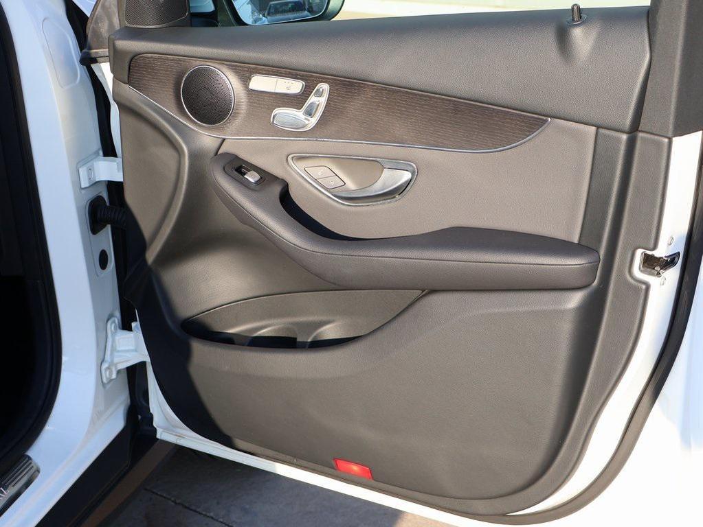 used 2021 Mercedes-Benz GLC 300 car, priced at $32,990