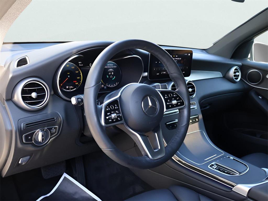 used 2021 Mercedes-Benz GLC 300 car, priced at $32,990