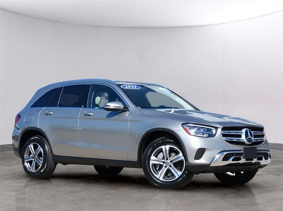 used 2021 Mercedes-Benz GLC 300 car, priced at $37,900