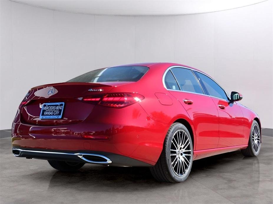 new 2024 Mercedes-Benz C-Class car, priced at $56,315