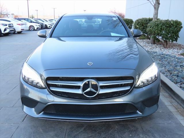 used 2019 Mercedes-Benz C-Class car, priced at $28,990