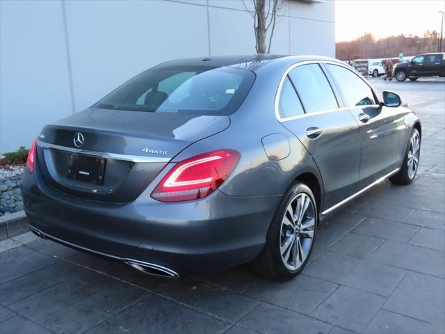 used 2019 Mercedes-Benz C-Class car, priced at $28,990