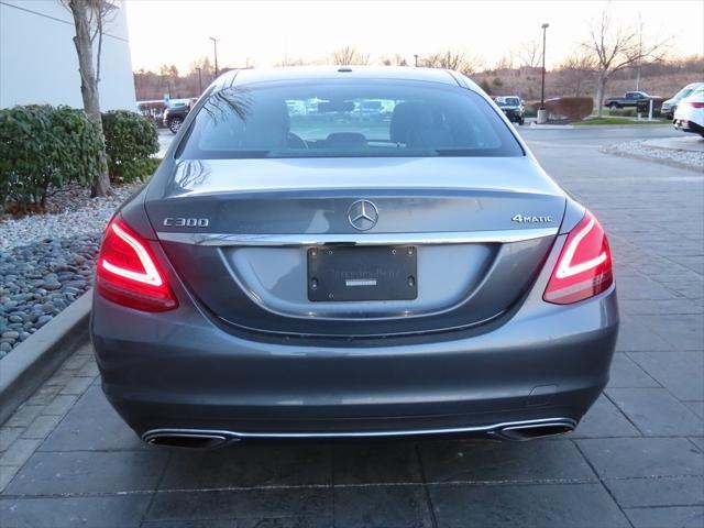 used 2019 Mercedes-Benz C-Class car, priced at $28,990