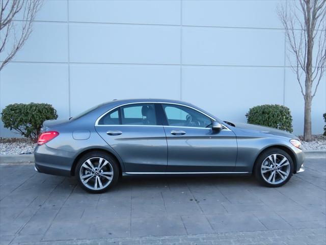 used 2019 Mercedes-Benz C-Class car, priced at $28,990