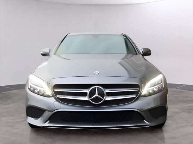 used 2019 Mercedes-Benz C-Class car, priced at $28,777