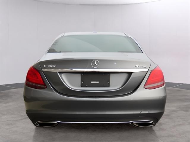 used 2019 Mercedes-Benz C-Class car, priced at $28,777