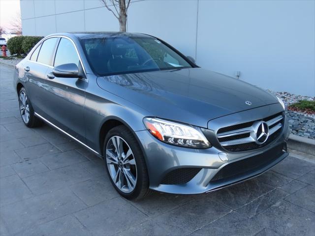 used 2019 Mercedes-Benz C-Class car, priced at $28,990