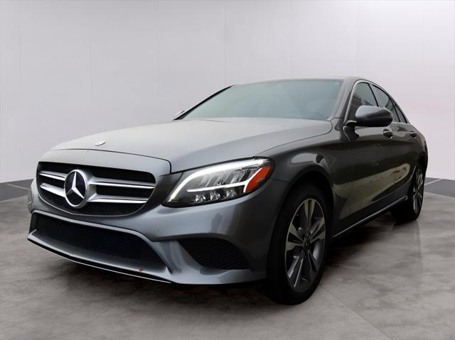 used 2019 Mercedes-Benz C-Class car, priced at $28,777