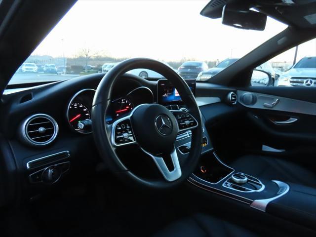 used 2019 Mercedes-Benz C-Class car, priced at $28,990