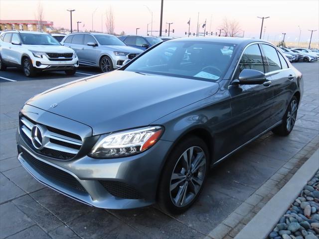 used 2019 Mercedes-Benz C-Class car, priced at $28,990