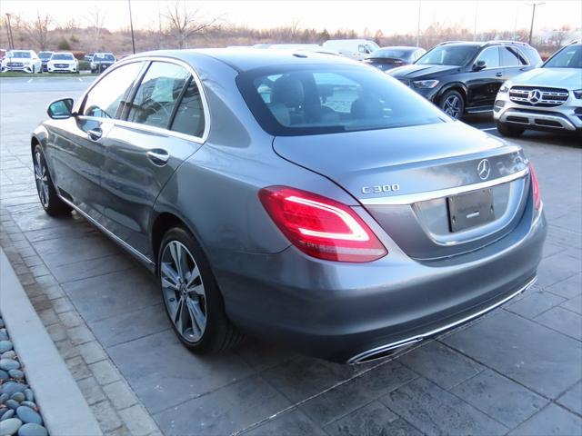 used 2019 Mercedes-Benz C-Class car, priced at $28,990