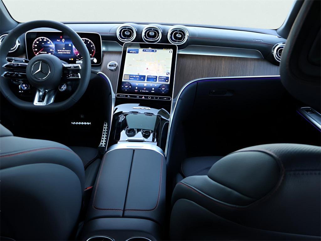 new 2026 Mercedes-Benz AMG GLC 43 car, priced at $82,840