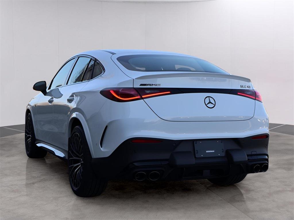 new 2026 Mercedes-Benz AMG GLC 43 car, priced at $82,840