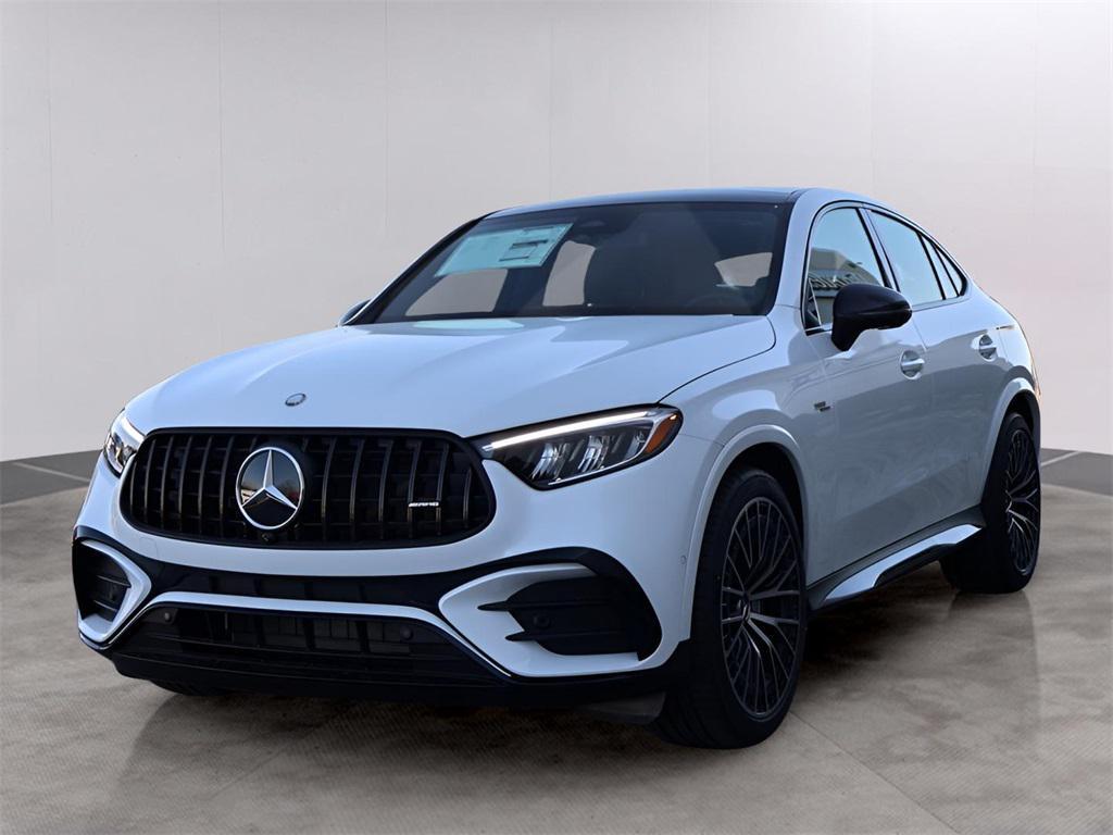 new 2026 Mercedes-Benz AMG GLC 43 car, priced at $82,840