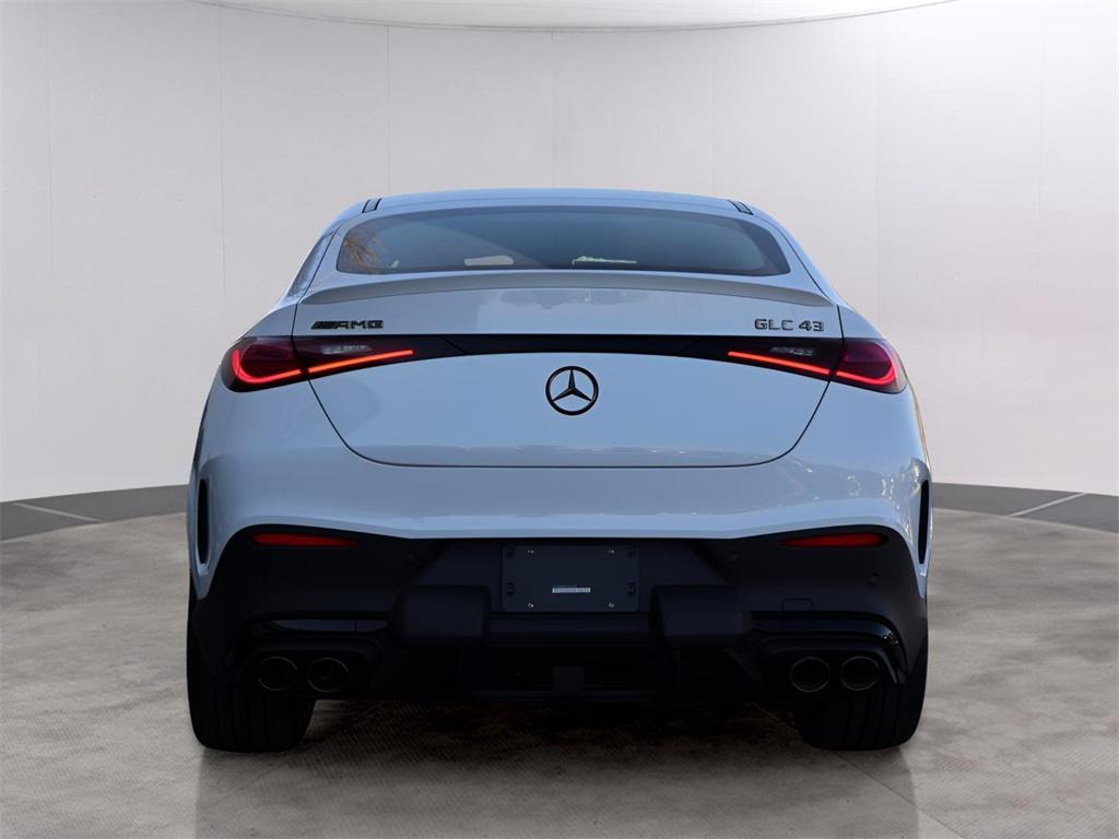 new 2026 Mercedes-Benz AMG GLC 43 car, priced at $82,840