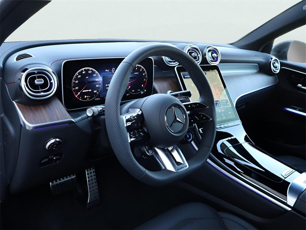 new 2026 Mercedes-Benz AMG GLC 43 car, priced at $82,840