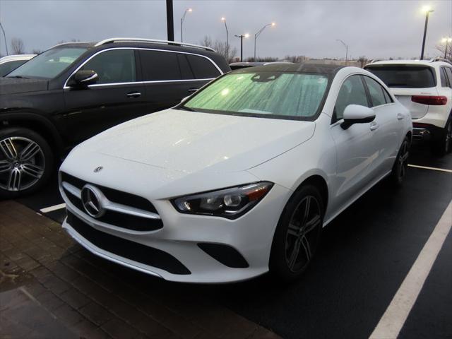 used 2021 Mercedes-Benz CLA 250 car, priced at $32,990