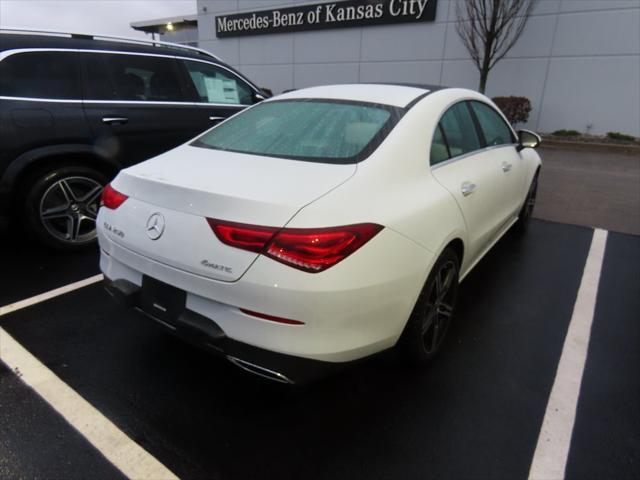 used 2021 Mercedes-Benz CLA 250 car, priced at $32,990