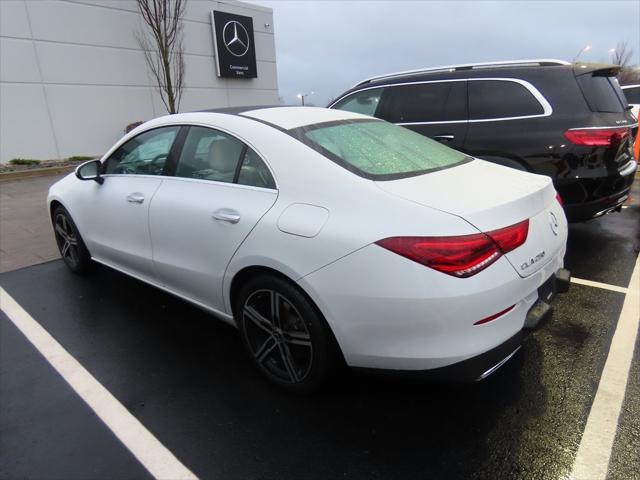 used 2021 Mercedes-Benz CLA 250 car, priced at $32,990