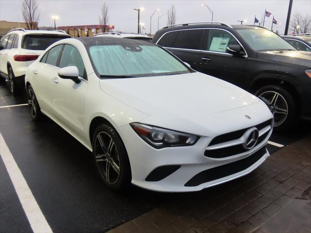 used 2021 Mercedes-Benz CLA 250 car, priced at $32,990